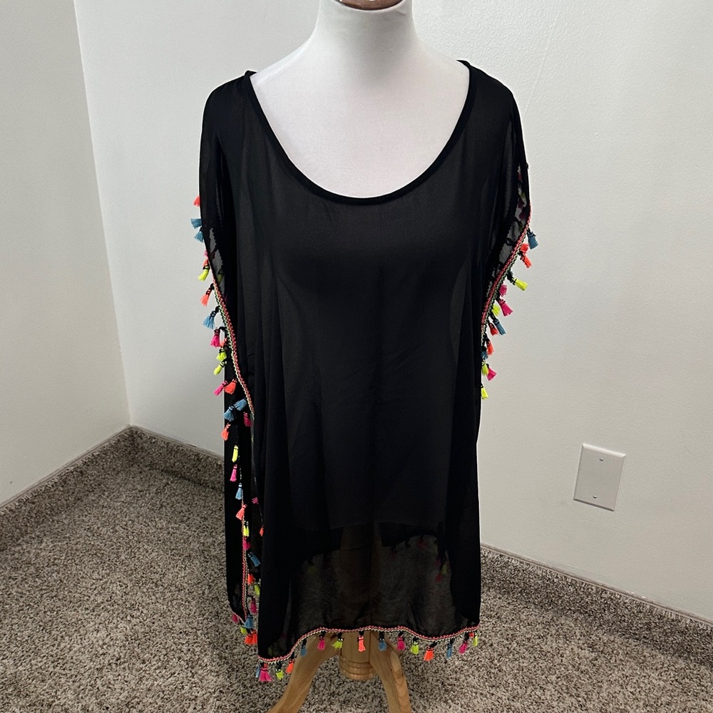 🌴 NWT GD Key Swimsuit Cover Up